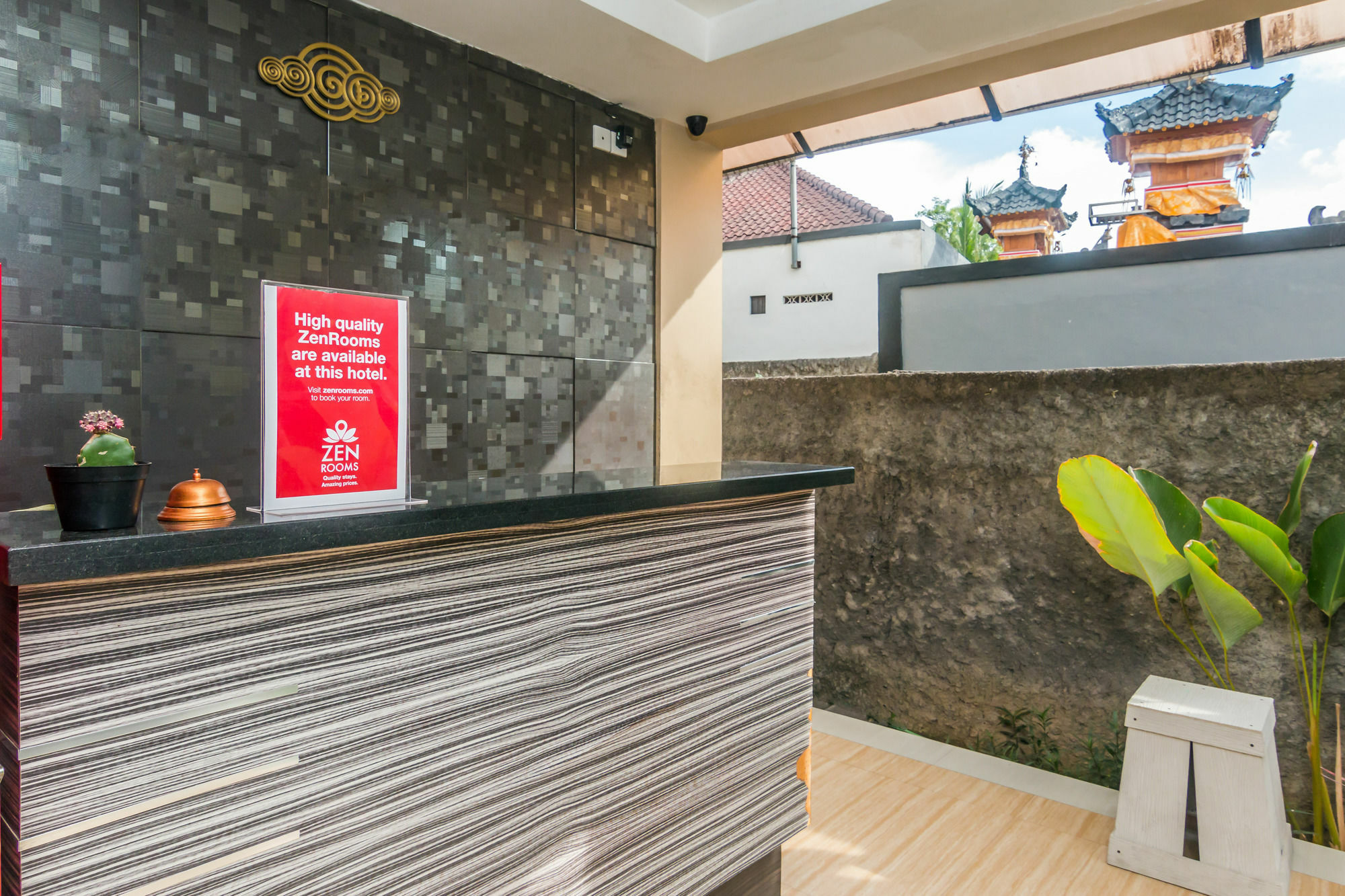 Zen Rooms Basic Jimbaran Taman Mulia Exterior foto