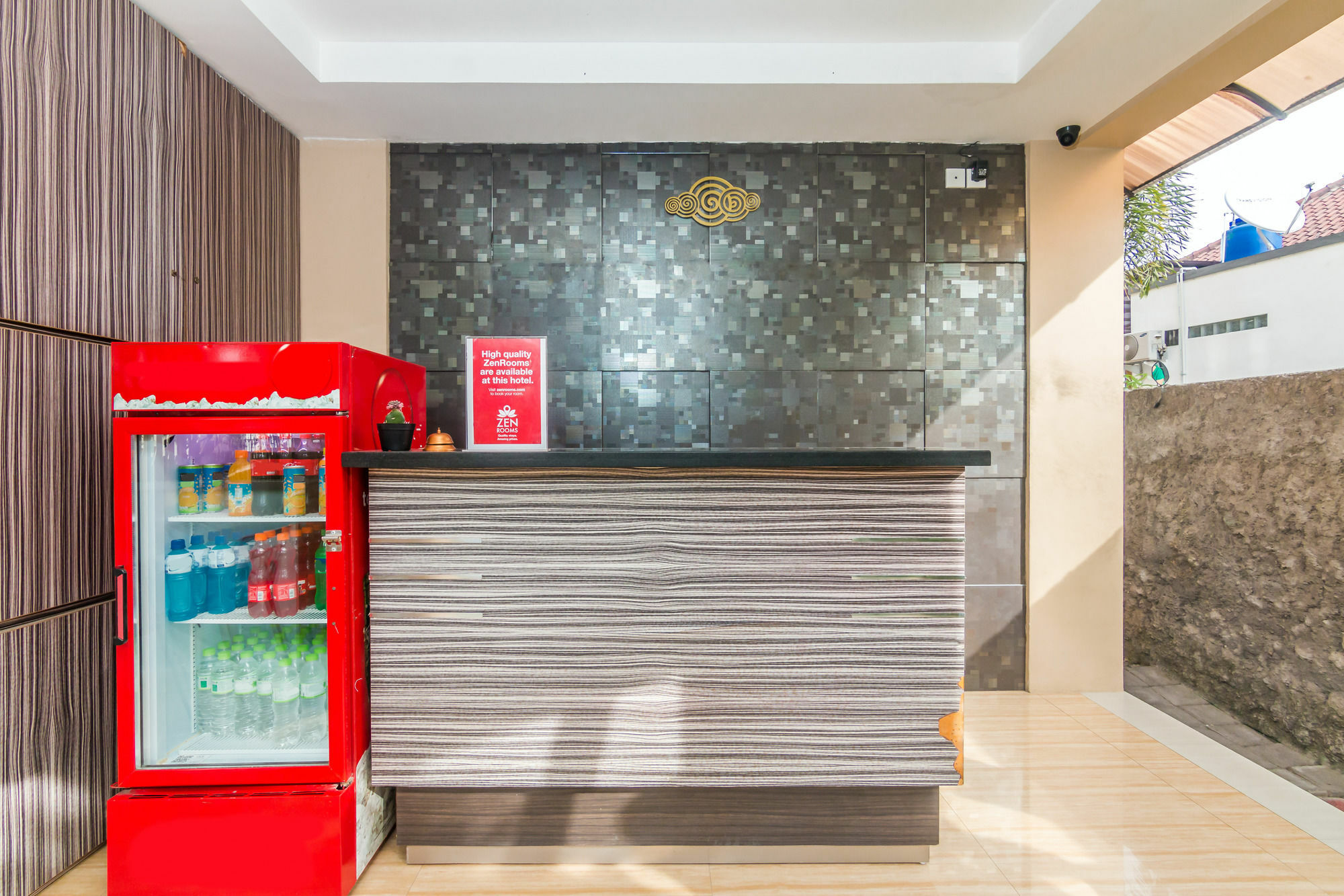 Zen Rooms Basic Jimbaran Taman Mulia Exterior foto